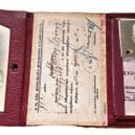 Magyar Királyi Rendőrség Főfelügyelő igazolvány és Utazási Igazolványa 1943- 1944 fotó