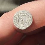 Hunyadi Mátyás dénár ÉH-560 B-E extra szép állapotban fotó