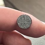 III. István dénár 14/54 H120 hibrid veret, nagyon ritka RR fotó