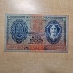 1907-es RITKA 20 korona! SZÉP! 1 FORINTRÓL! fotó