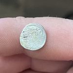 Hunyadi Mátyás obulus K-K pajzs extra szép állapotban fotó