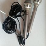 Akai ACM-50 kondenzátor mikrofon.PÁRBAN !!! !!! Retro! Ritka! fotó