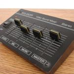 Soligor Video Sound Mixer Stereo mini keverőpult hordozható audio mixer 9V vintage fotó