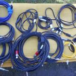 Zenekari használt kábelok 12db. Klotz, DAP, Cordial stb. Többféle. fotó