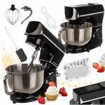 RUHHY bolygóműves konyhai robotgép fűtött tállal és mérleggel fotó