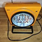 Philips HP3114 vintage UV + IR lámpa, működik, Made in Holland, retro narancs fotó