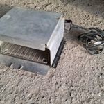 RETRO KOVOPODNIK MELEGSZENDVICS SÜTŐ MINI GRILL fotó