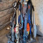 Álló porszívó csomag vezeték nélküli kézi porszívó stick vacuum alkatrésznek Aukció fotó