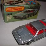 1981 Matchbox n 52 BMW M1, eredeti doboz, teteje horzsolt, képek szerint, 1ft-ról, Nincs minimál ár fotó