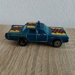 1978 Matchbox Blue Mercury Police Car fotó