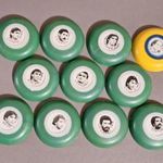 Régi gombfoci fotó