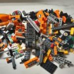 LEGO Sarki alaptábor alkatrészek fotó