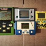 4 db-os Kvarcjáték csomag Schuco Tarzan, Casio Sea Adventure fotó