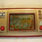 Nintendo OCTOPUS kvarcjáték fotó