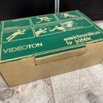Videoton Military Pong, TV Foci konzol, Retro, Működik fotó