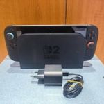 Nintendo Switch 2 256GB Konzol Fekete Garis ! fotó