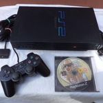[ABC] Sony Playstation 2 PS2 csomag, GTA játékkal (6153) fotó