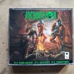 Incubation retro játék szoftver dupla CD fotó