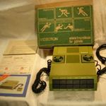 Videoton elektronikus tv játék dobozával !MŰKÖDIK! fotó