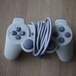 PlayStation 1 kontroller + memóraikártya fotó