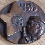 1919 - 1979 plakett fotó