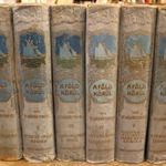 dr. Gáspár Ferencz: A Föld körül. Utleirás hat kötetben... I-VI. [1906-1908] TELJES fotó