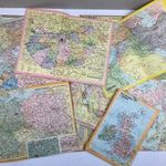 1940-es évek TÉRKÉPGYŰJTEMÉNY 12 darab egyben fotó