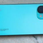 XIAOMI 11 LITE DS 5G dualsim, 6+128 GB zöld, használt telefon fotó