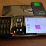 Nokia E66 Mobiltelefon fotó