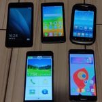 5 db régi mobiltelefon egyben elado fotó