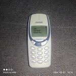 Nokia 3330 fehér bézs színben fotó