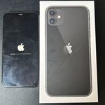 IPHONE 11 64 GB Fekete független dobozban fotó