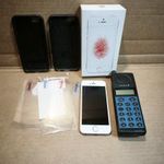 Hibás Iphone SE+Ericcson Ga 628 retro telefon fotó