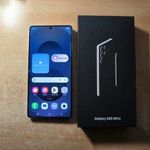 Samsung Galaxy S25 Ultra 5G 12/256GB Dual SilverBlue Újszerű Garanciás ! fotó