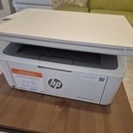 HP Laserjet M140we nyomtató + HP 142A toner fotó
