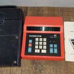 RETRO SZÁMOLÓGÉP - HUNOR 81B - tok-leírás-kábel, hibátlan - VFD kijelző fotó