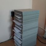 Könyvkötő lemez, hobbi alapanyag fotó