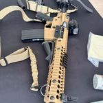 Crosman R1 Semi Auto BB lövedékes Taktikai Légpuska ÚJ + Kiegészítőkkel! fotó