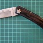 Joker Pointer NR66 Pakka Wood kés bicska fotó