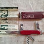 Victorinox multifunkciós bicska, eredeti dobozában, eredeti garancialevelével! fotó