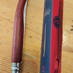 Opinel Effilé No.15 inox padouk zsebkés bicska új fotó