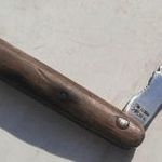 Régi IMRIK fanyelű oltókés fotó