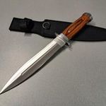 Columbia K326A kés, vadászkés tokban fotó