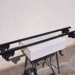 ÚJSZERŰ! FÉLÁRON! SVÉD! Thule 757 zárható tetőtartó kereszttartó tetősín tetőkorlát tetőcsomagtartó fotó