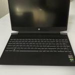 HP Pavilion Gaming Laptop/Notebook_Rysen5_16GB ram_1TB SSD_GTX1650_újszerű fotó