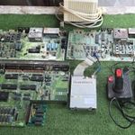 Amiga és Commodore alkatrészek! Nagy pakk! AMIGA Alaplap, sok alkatrész! fotó