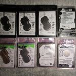 Eladó 8 darab merevlemez egy csomagban fotó