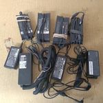 8db Laptop töltő, tápkábel nélkül fotó