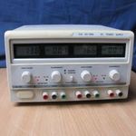 Laboratóriumi tápegység 2x30V3A 5V/3A analóg! fotó