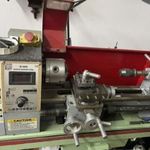 ED 400 FD esztergagép fotó